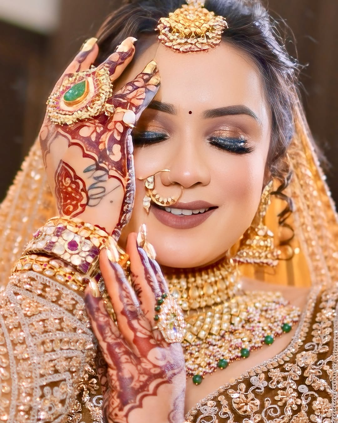 Fantastic Maroon red crop top Lehenga Happy Customer