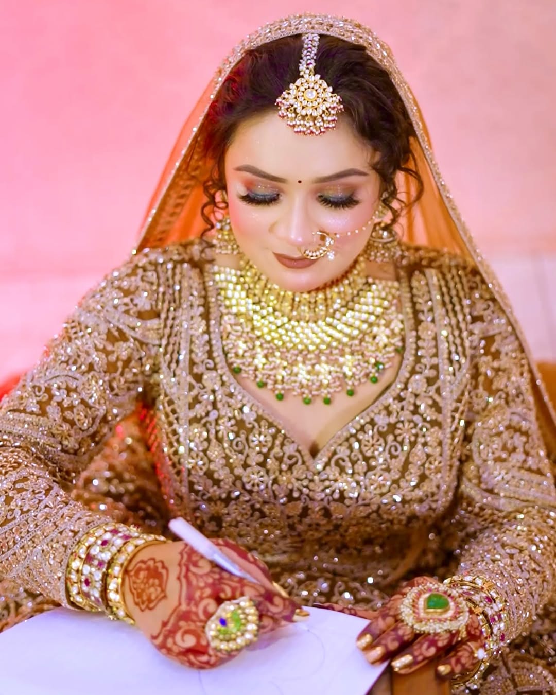 Fantastic Maroon red crop top Lehenga Happy Customer