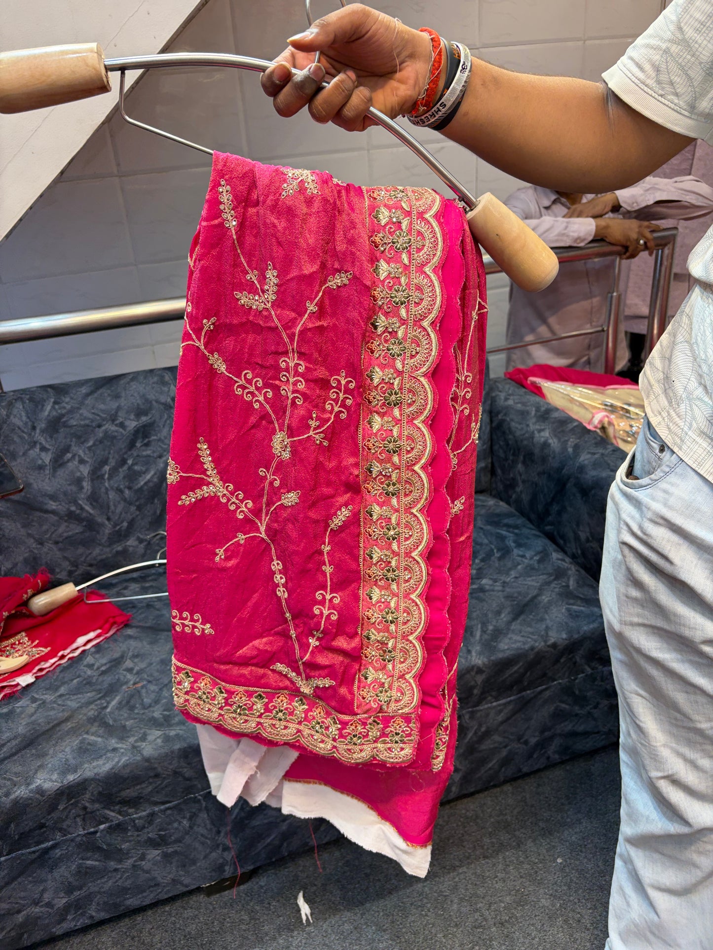Red Designer Bridal Lehenga