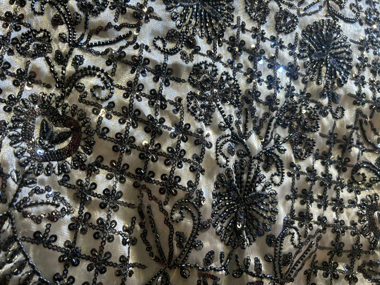 Pretty black grey crop top lehenga