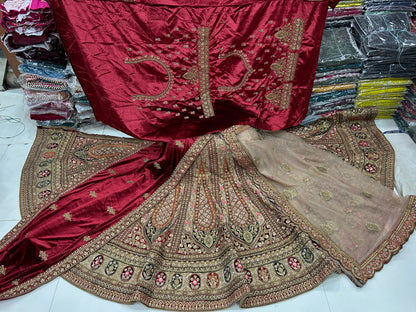 مدهش العاج المارون مزدوج دوبتا ليهينجا