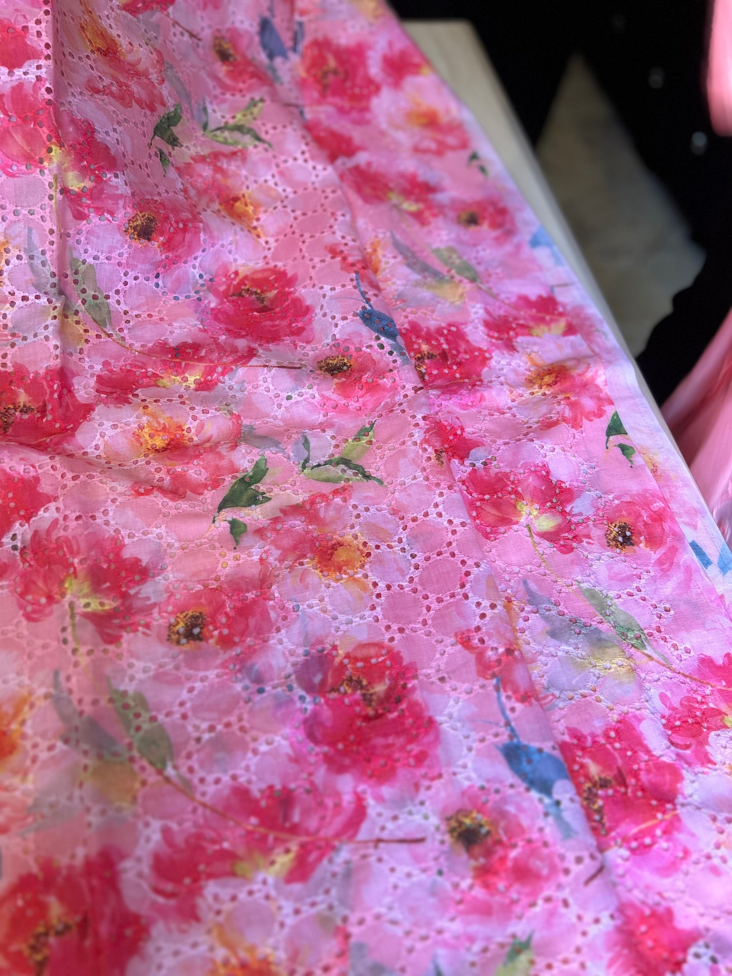 Lovely pink Unstitched suit