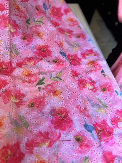 Lovely pink Unstitched suit