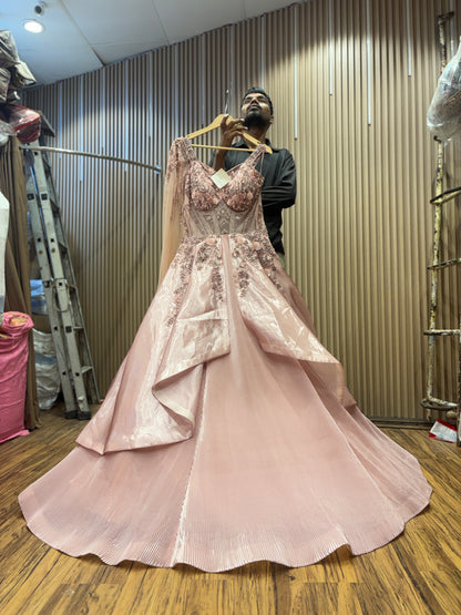 Fantastic pink gown
