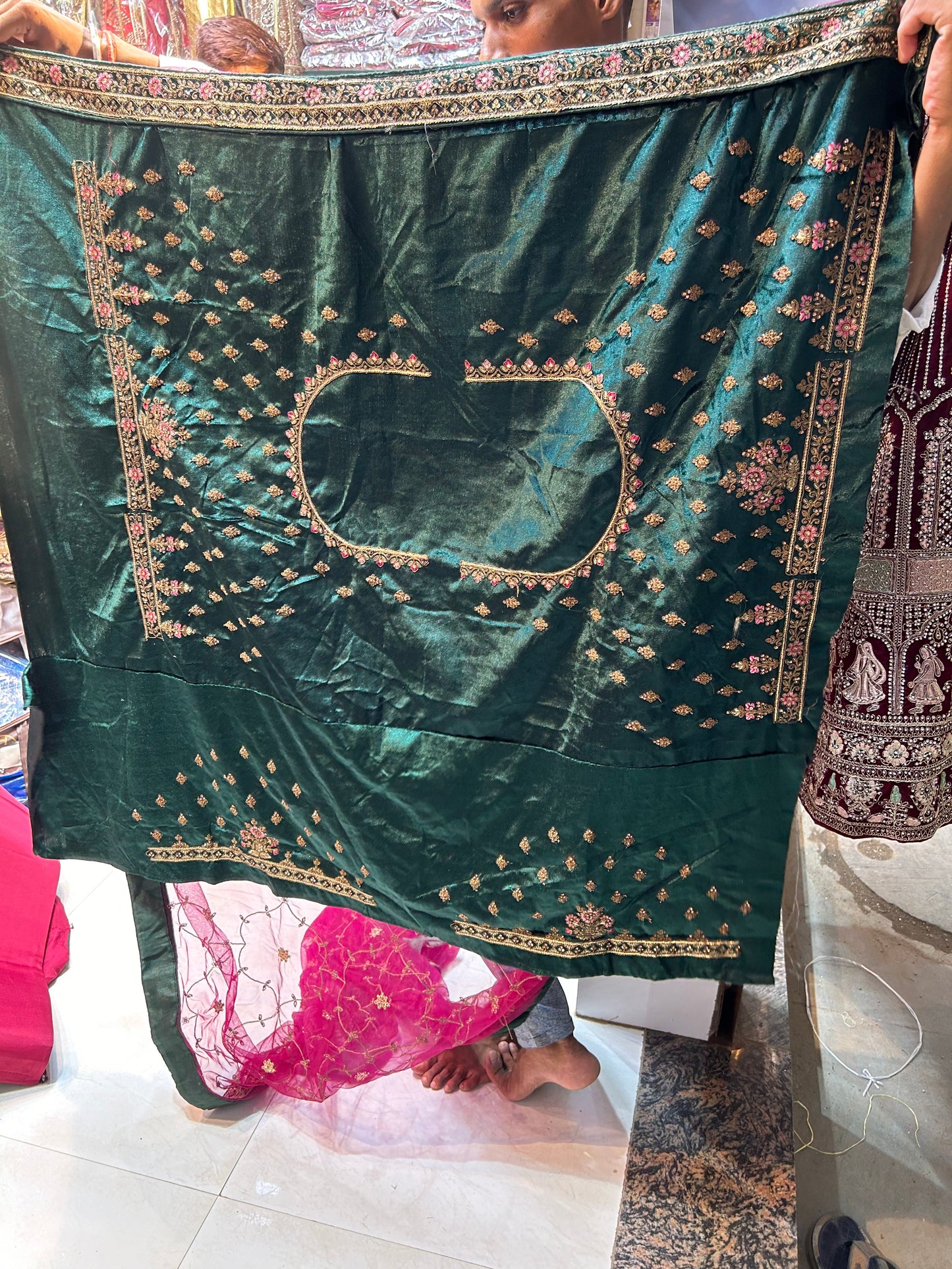 Fantastic bridal Lehenga