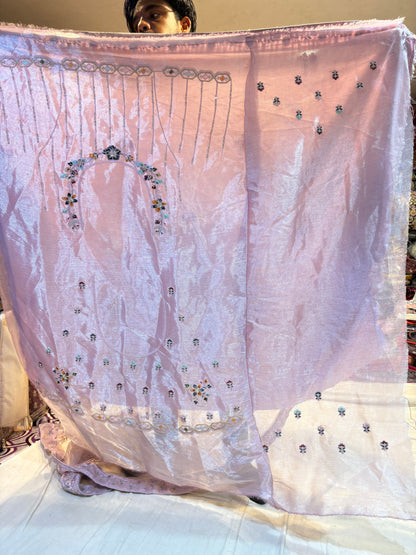 Glamorous palace baby pink Lehenga