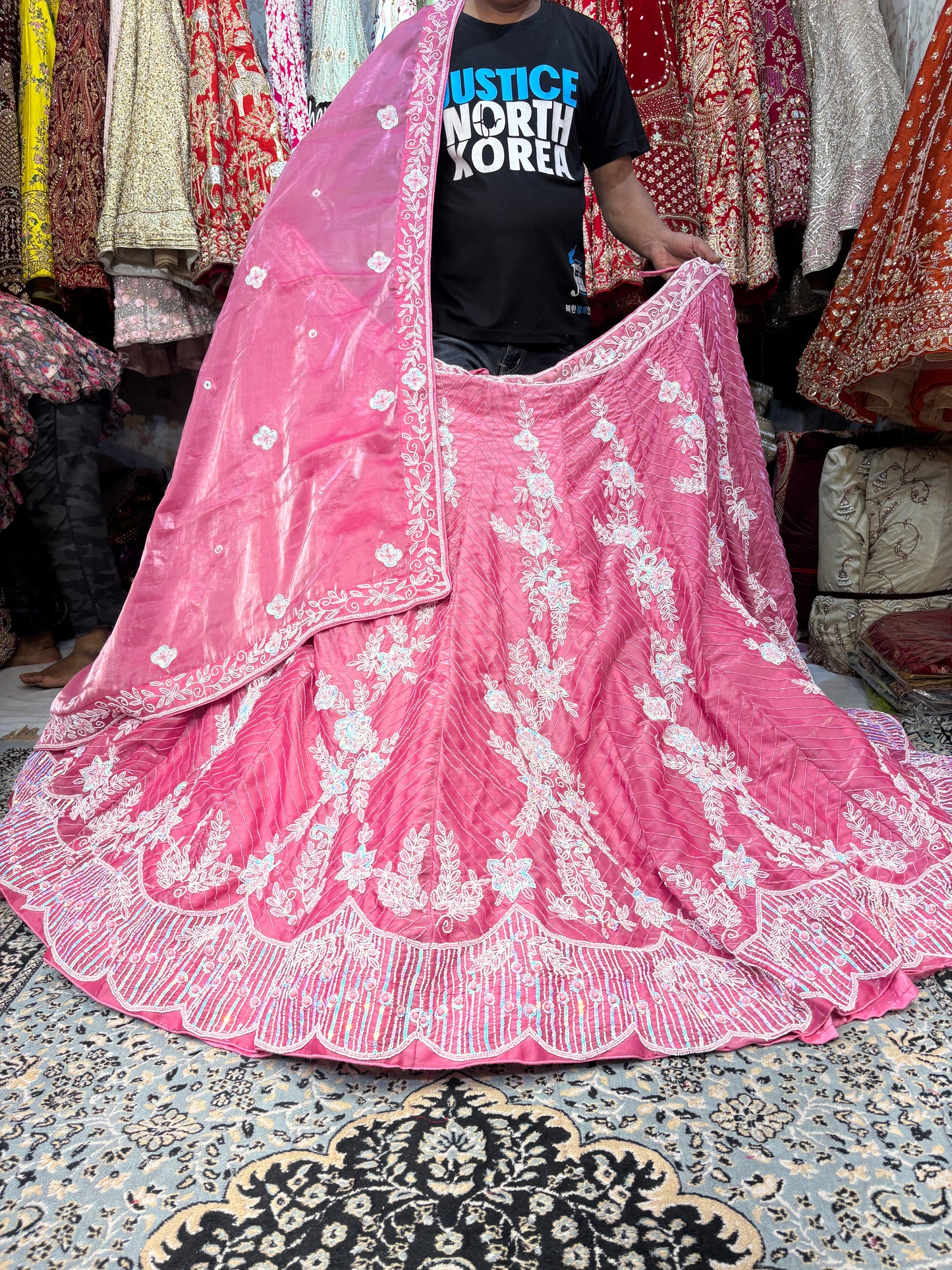 Amazing pink Lehenga