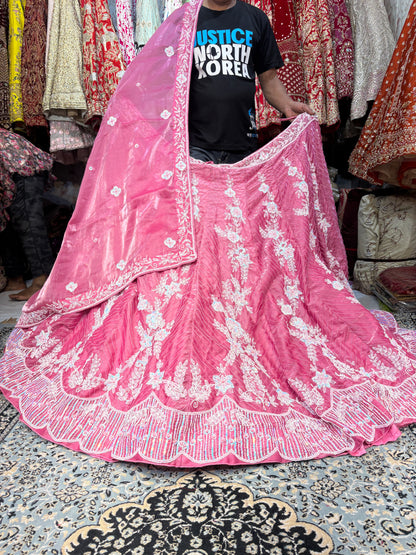 Amazing pink Lehenga