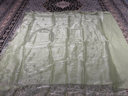 Beautiful green handwork Lehenga