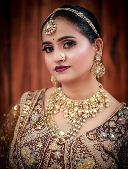 Something different Light pink peacock crop top Lehenga Happy Customer