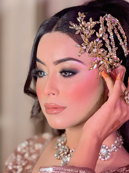 Designer Red crop top Lehenga Happy Customer