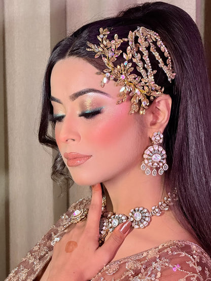 Designer Red crop top Lehenga Happy Customer