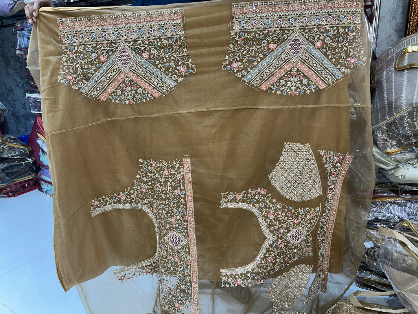 Stunning mustard lehenga