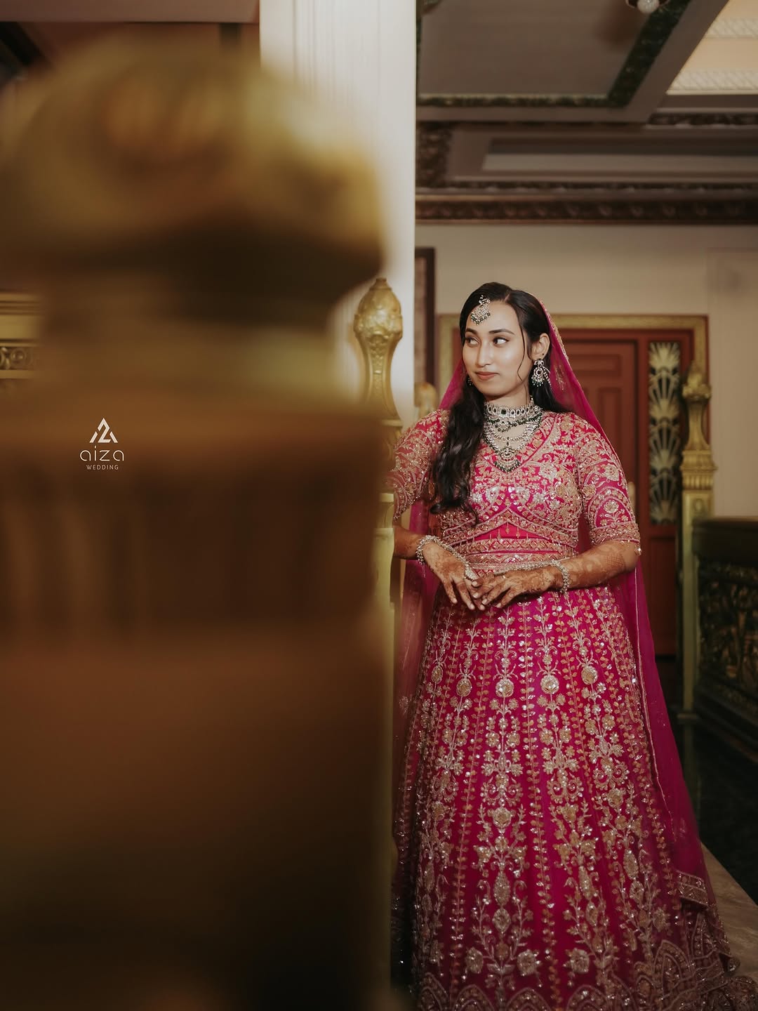 Eye catching Sky blue Crop top Lehenga Happy Customer