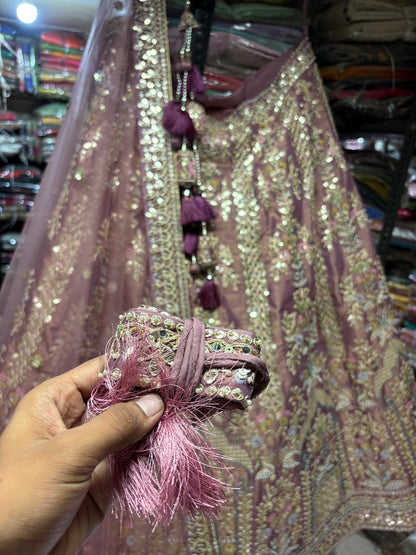Beautiful pink Lehenga