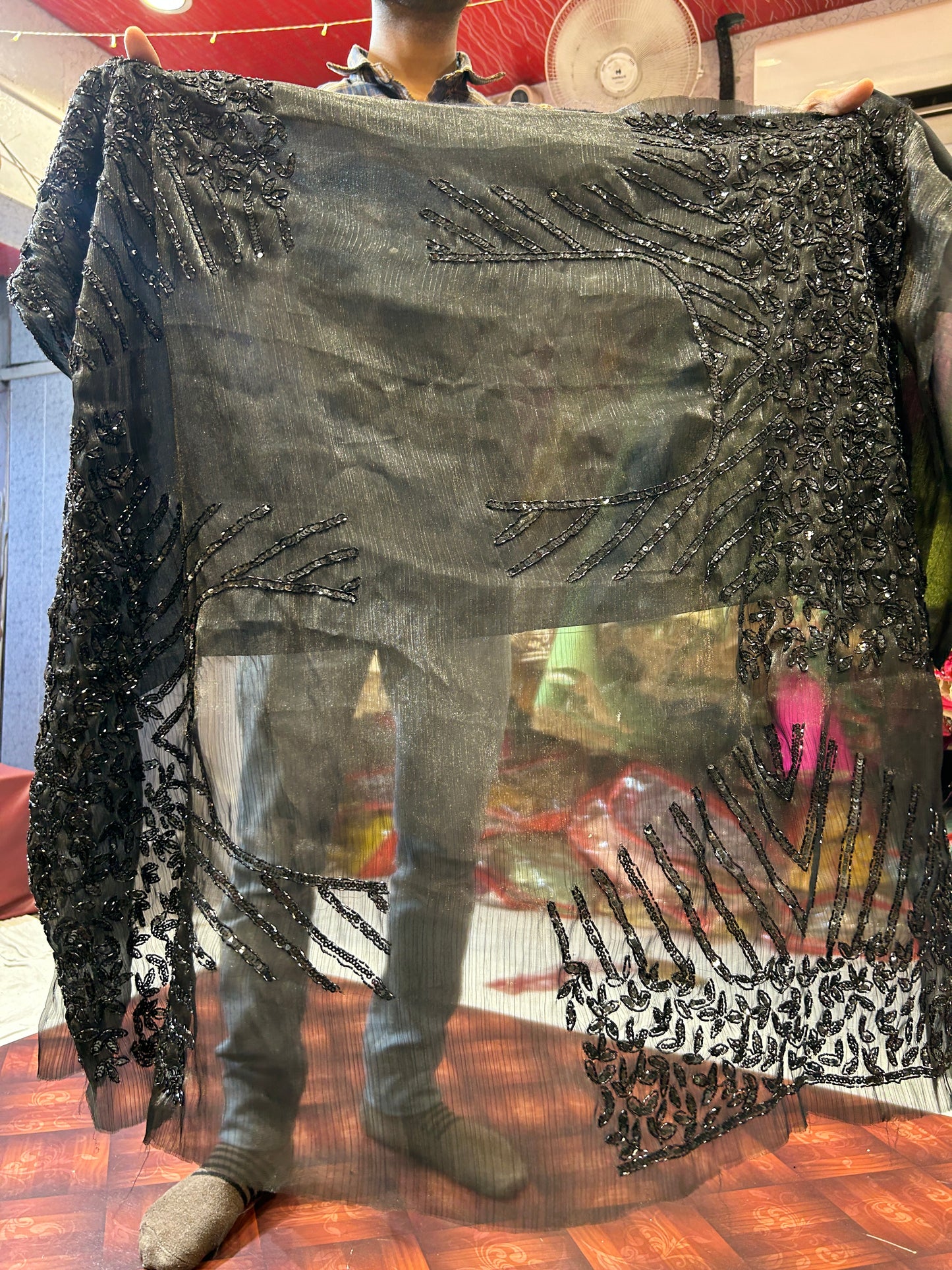 Amazing black lehenga