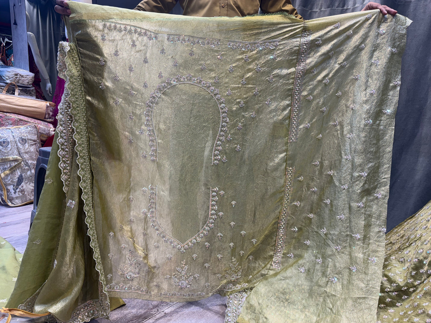 Eye Catching light yellow Lehenga