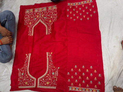 Lovely Rani pink peacock Lehenga