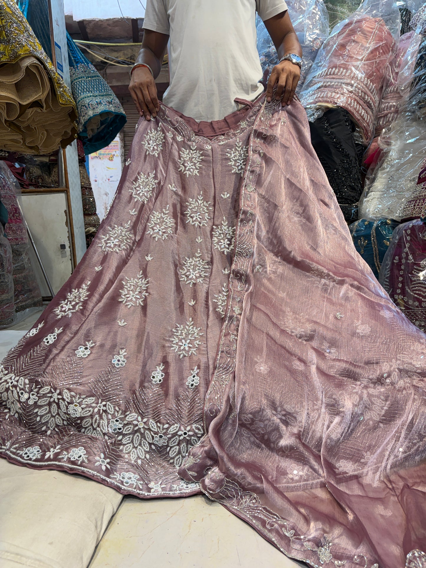 Lovely pink Lehenga