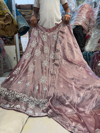 Lovely pink Lehenga