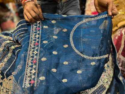 Engaging maroon lehenga❤️