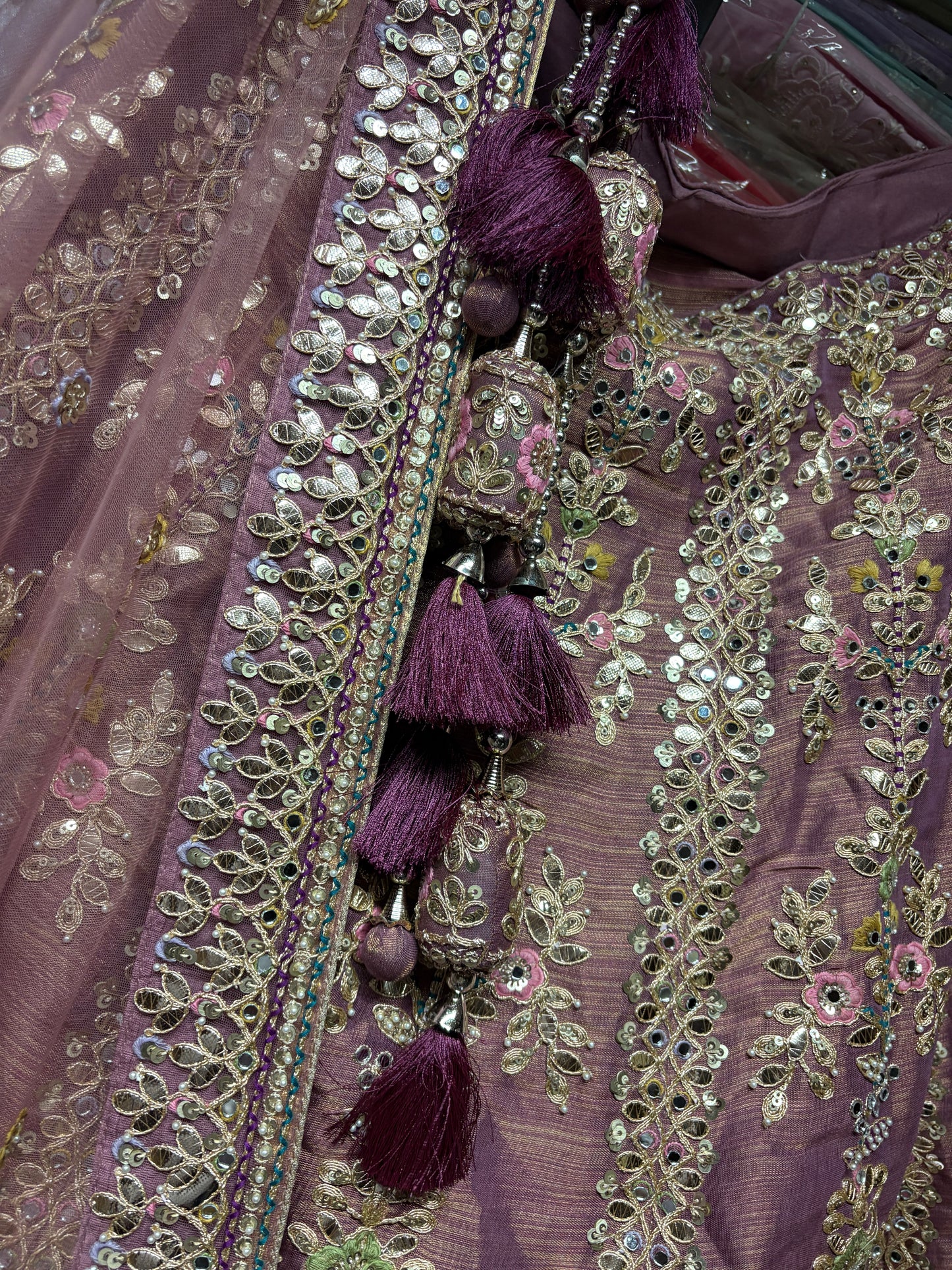 Beautiful pink Lehenga