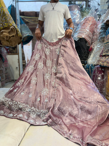 Lovely pink Lehenga