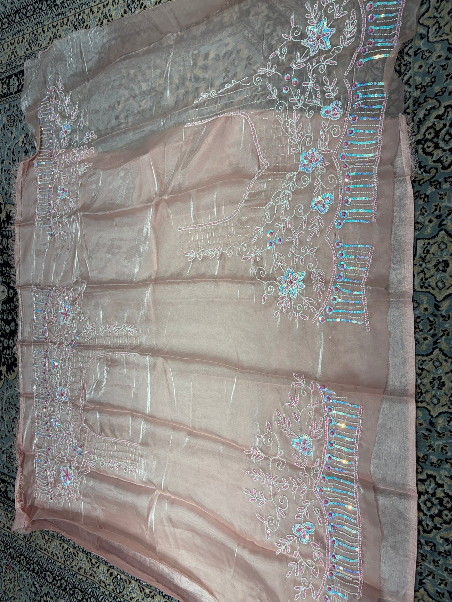 Designer pink Lehenga