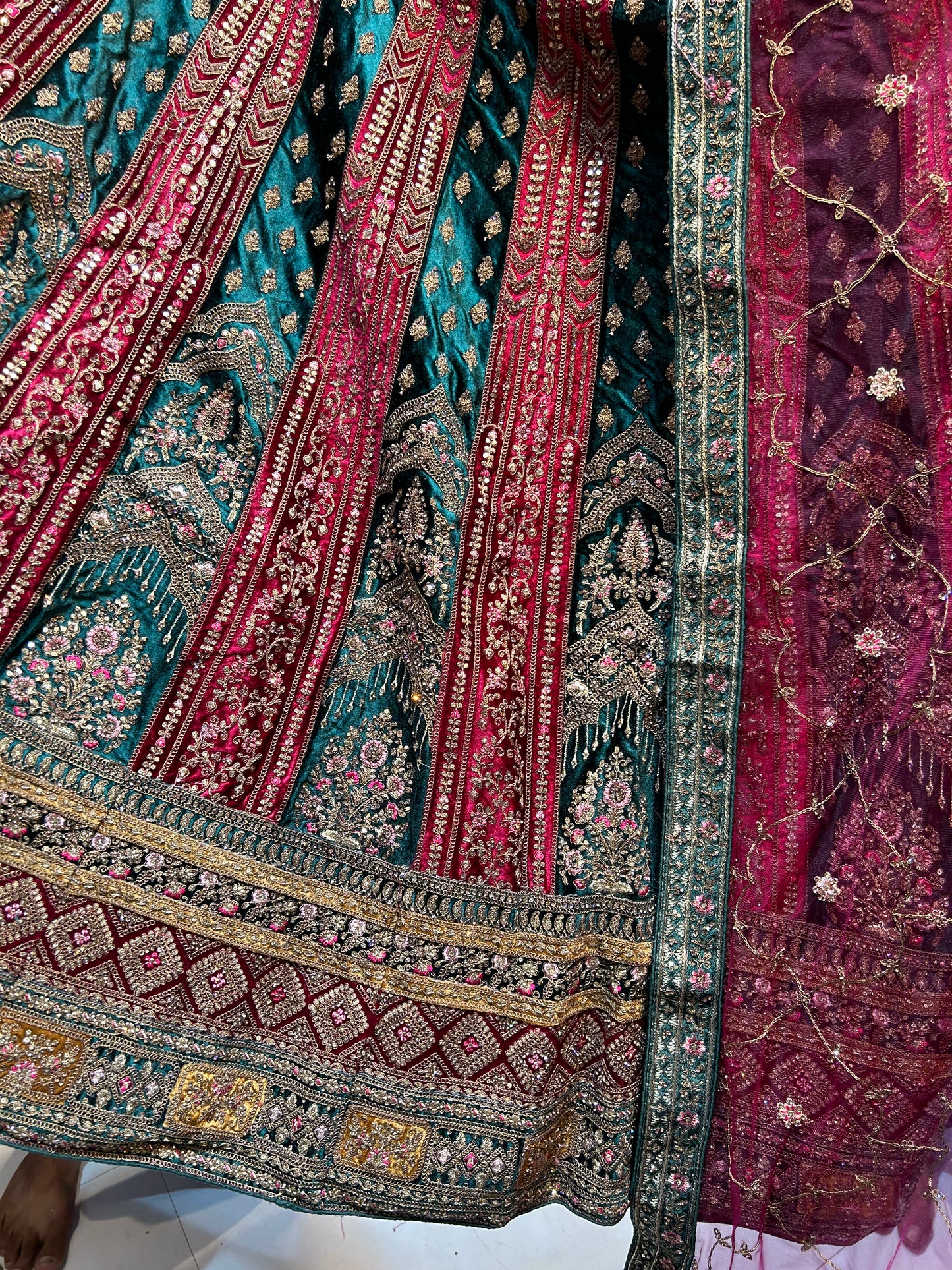 Fantastic bridal Lehenga