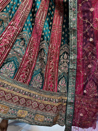 Fantastic bridal Lehenga