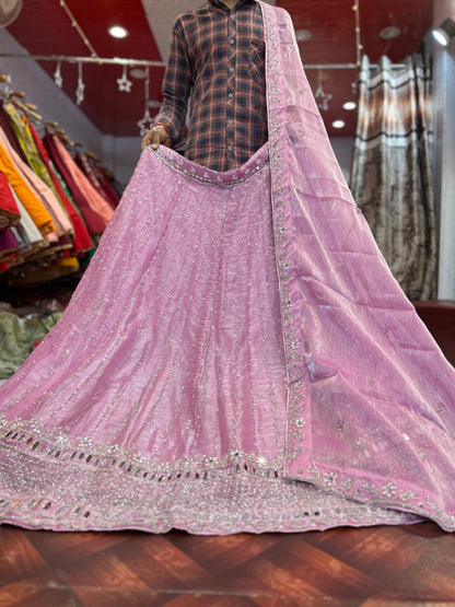 Amazing pink lehenga