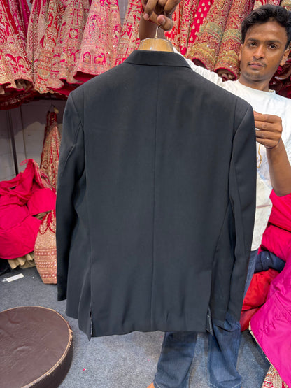 Black Indo western Jodhpuri Mens Wear