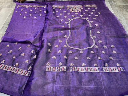 Gorgeous purple lehenga