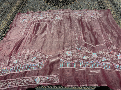 Charming Floral pink Lehenga