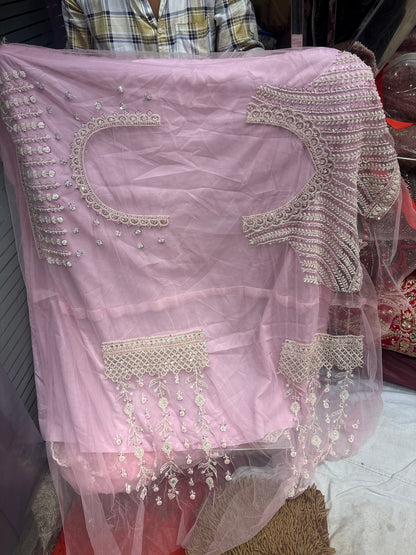 Eye catching pink Lehenga