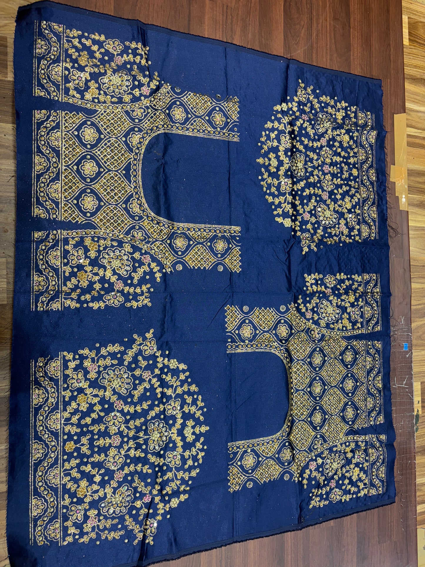 Attractive Dark blue ball Lehenga