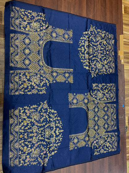 Attractive Dark blue ball Lehenga