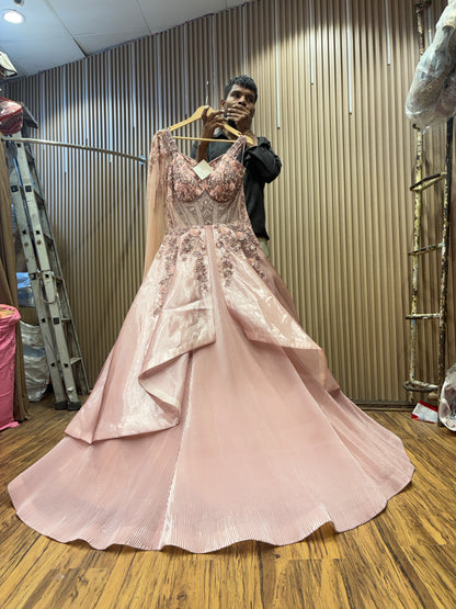 Fantastic pink gown
