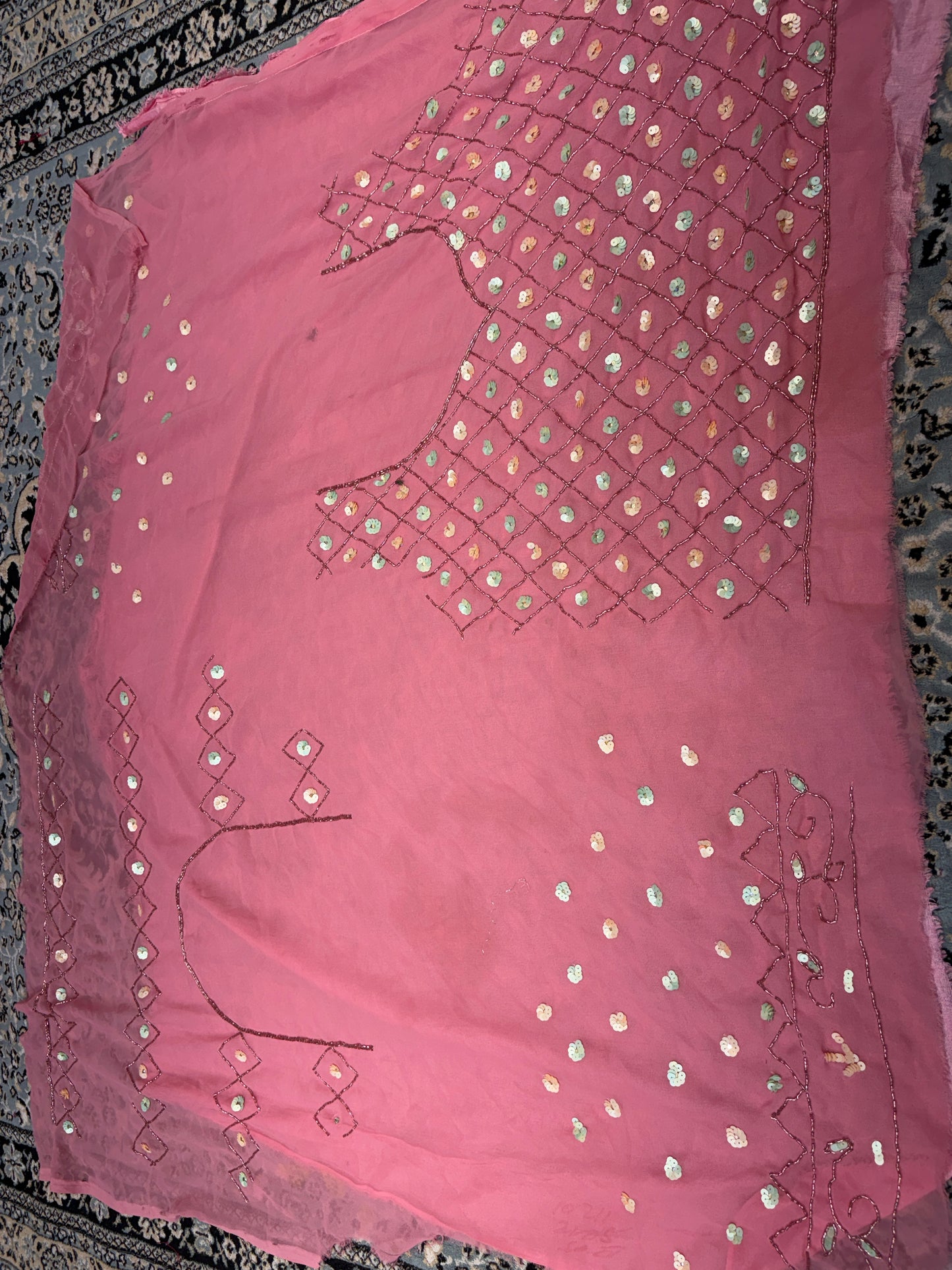 Awesome Baby pink Lehenga