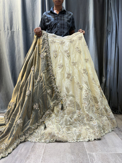 Designer white Lehenga