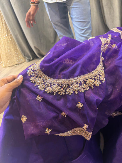 Purple Lehenga