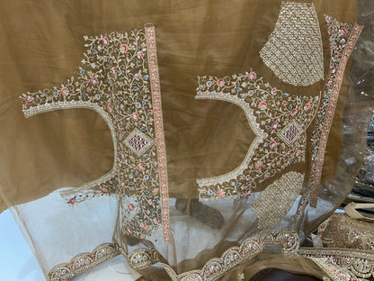 Stunning mustard lehenga