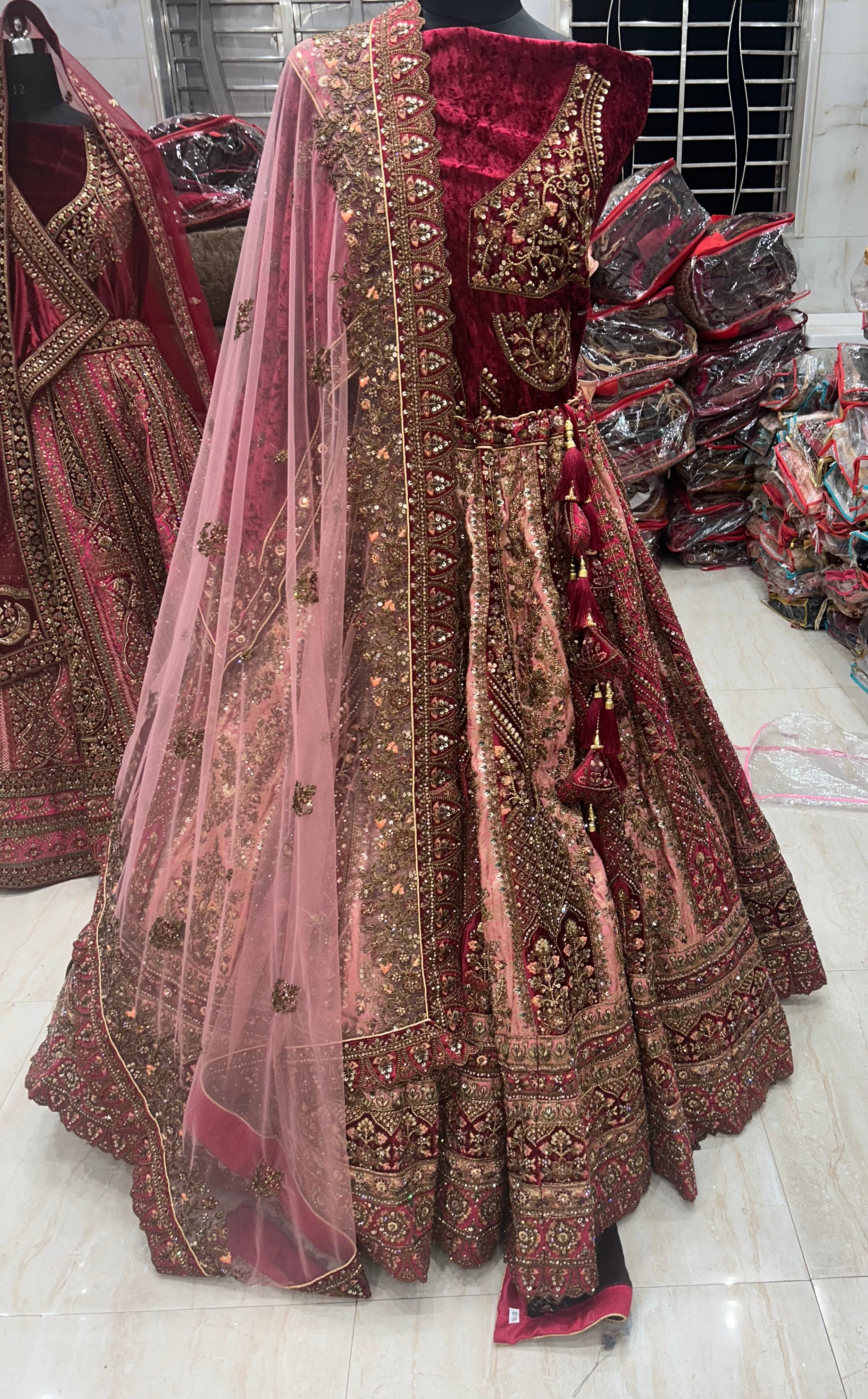 Maharani lehenga discount