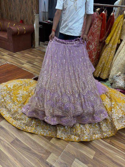 Pink Designer Lehenga