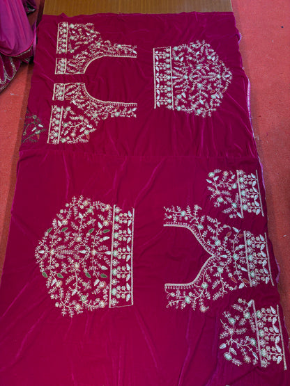 Attractive red bridal Lehenga