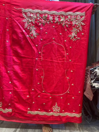 Awesome dark pink lehenga