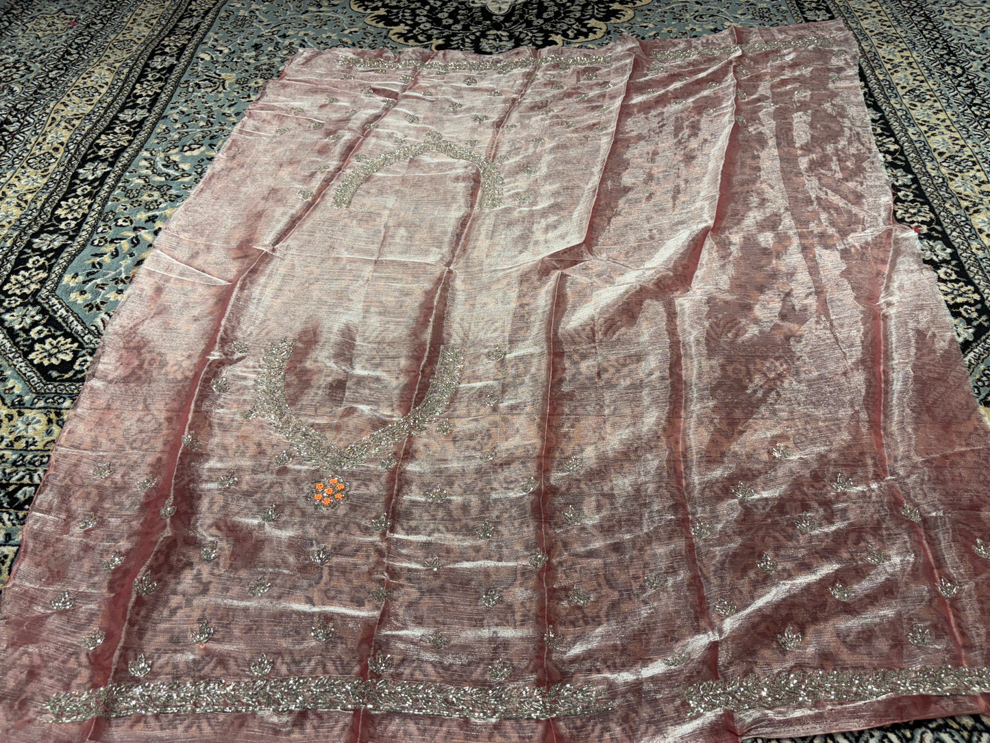 Majestic pink handwork Lehenga