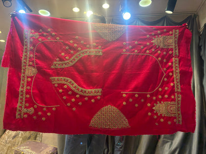 Tremendous Rani pink bridal Lehenga