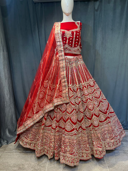 Delightful bridal lehenga