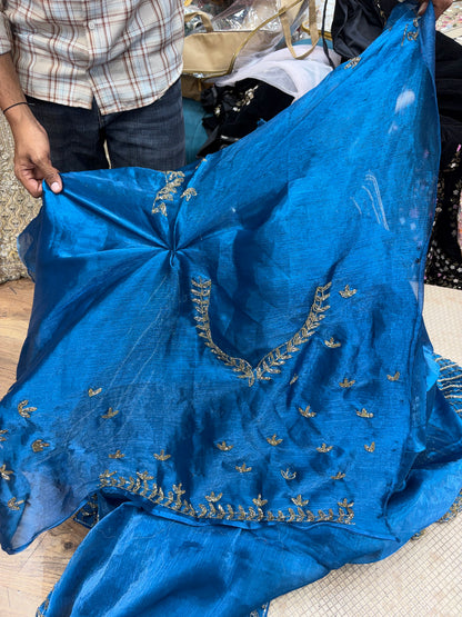 Blue Lehenga